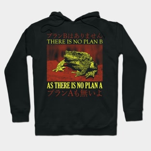 There is no Plan B Frog Hoodie